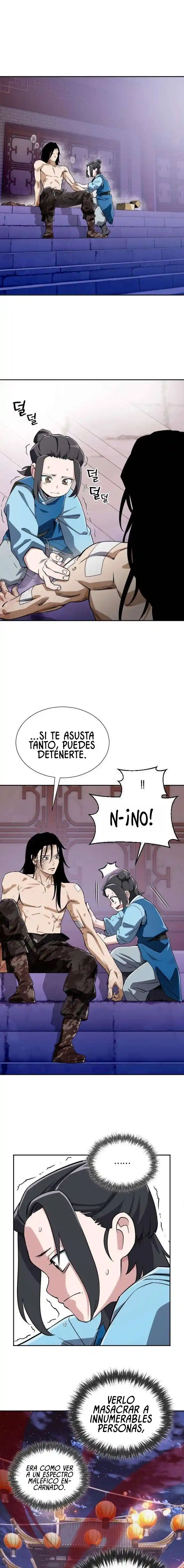 Reencarnación del demonio sangriento: La prueba del tanque maldito. capítulo 46, página 4