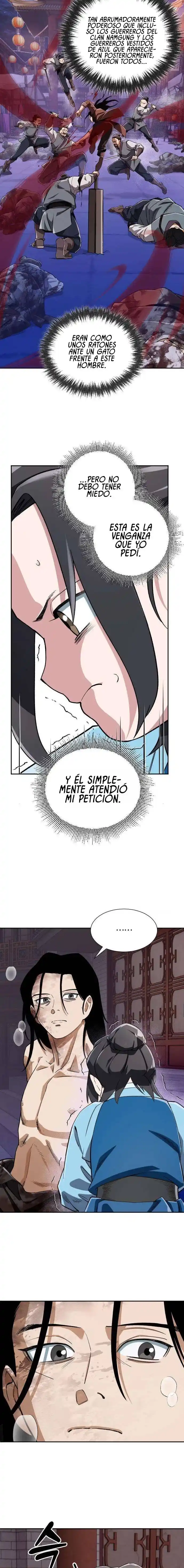 Reencarnación del demonio sangriento: La prueba del tanque maldito. capítulo 46, página 5