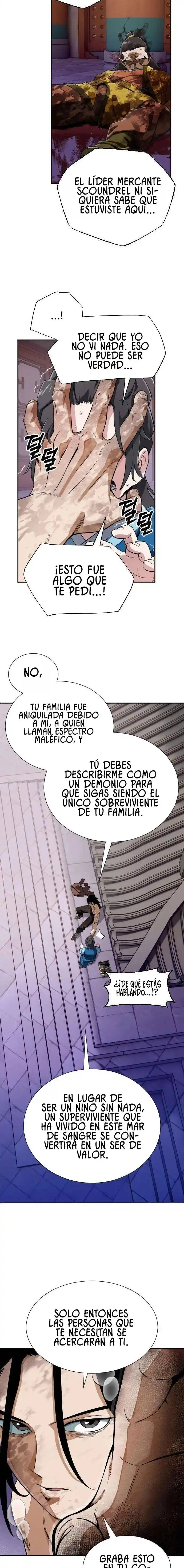 Reencarnación del demonio sangriento: La prueba del tanque maldito. capítulo 46, página 7