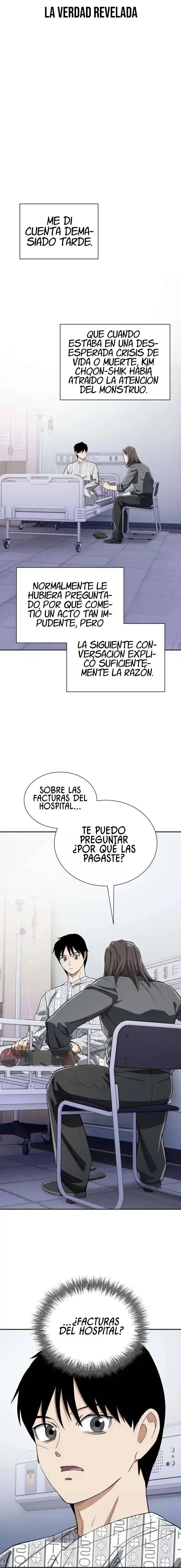 Reencarnación del demonio sangriento: La prueba del tanque maldito. capítulo 46, página 15