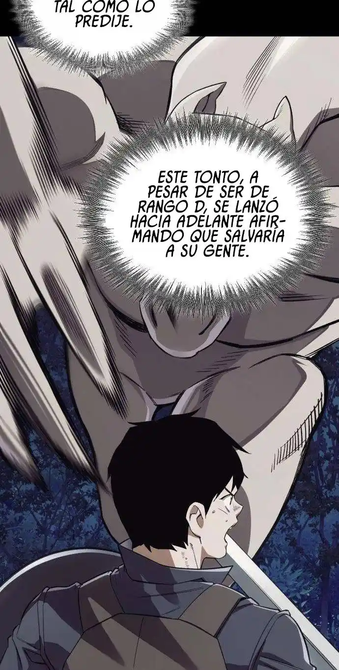 Reencarnación del demonio sangriento: La prueba del tanque maldito. capítulo 46, página 25