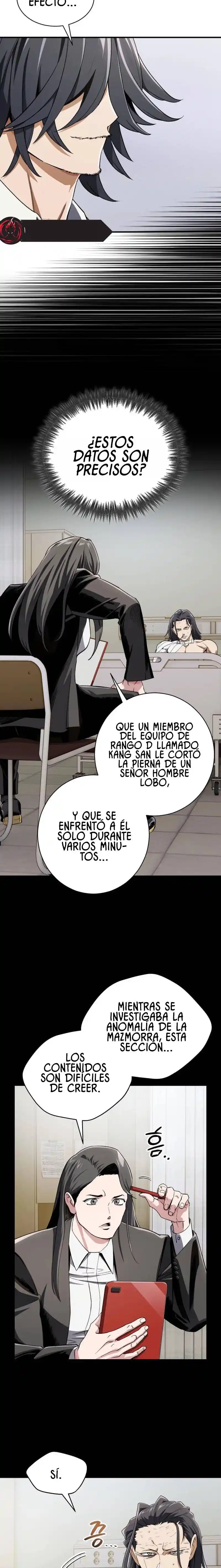 Reencarnación del demonio sangriento: La prueba del tanque maldito. capítulo 47.5, página 8