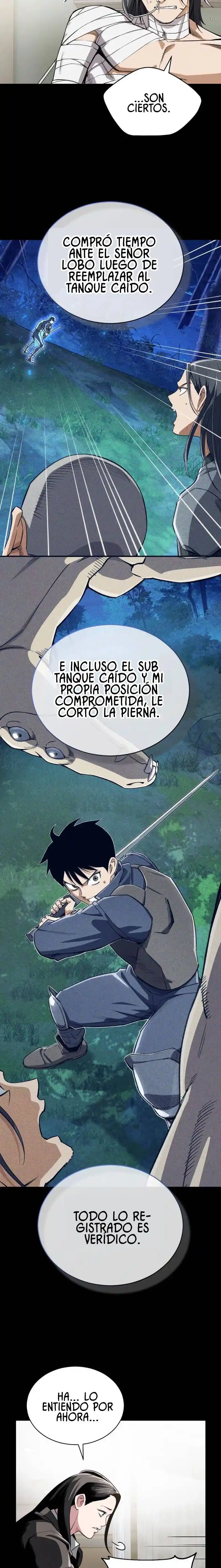 Reencarnación del demonio sangriento: La prueba del tanque maldito. capítulo 47.5, página 9