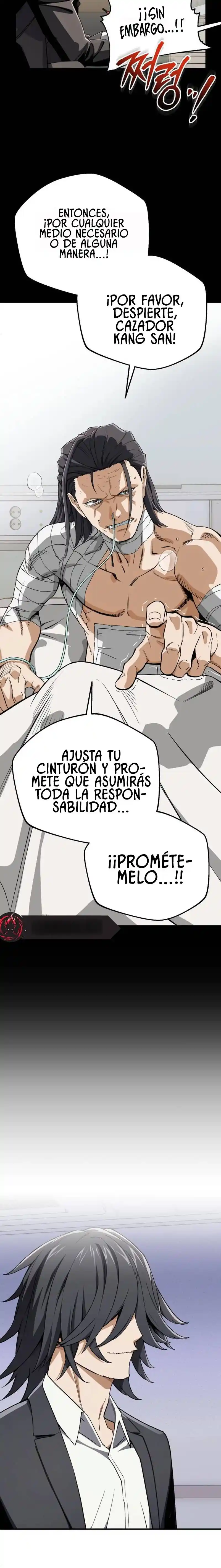 Reencarnación del demonio sangriento: La prueba del tanque maldito. capítulo 47.5, página 10
