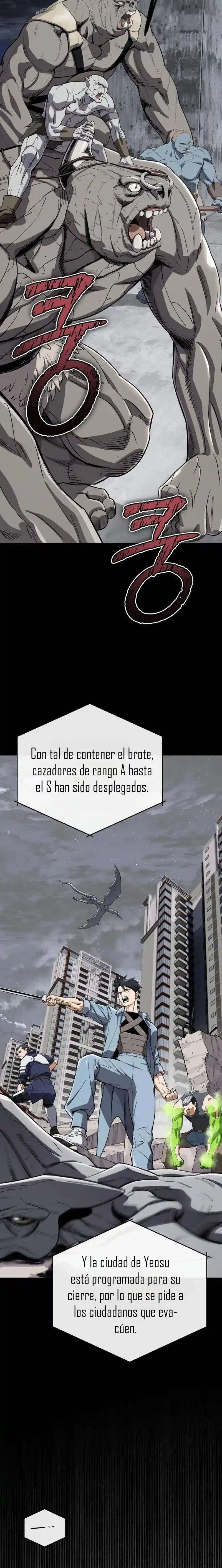 Reencarnación del demonio sangriento: La prueba del tanque maldito. capítulo 47.5, página 19