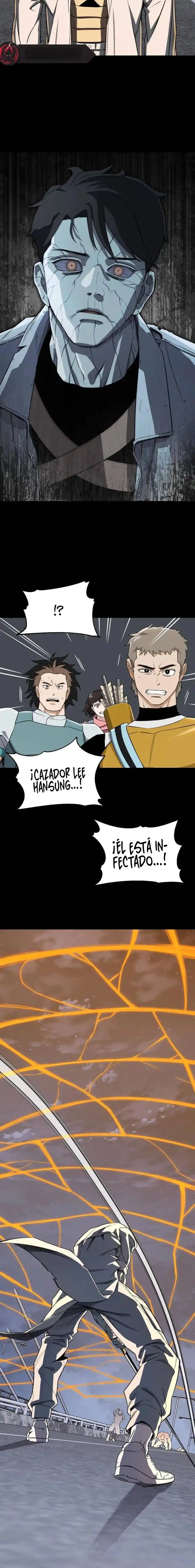 Reencarnación del demonio sangriento: La prueba del tanque maldito. capítulo 47.5, página 24