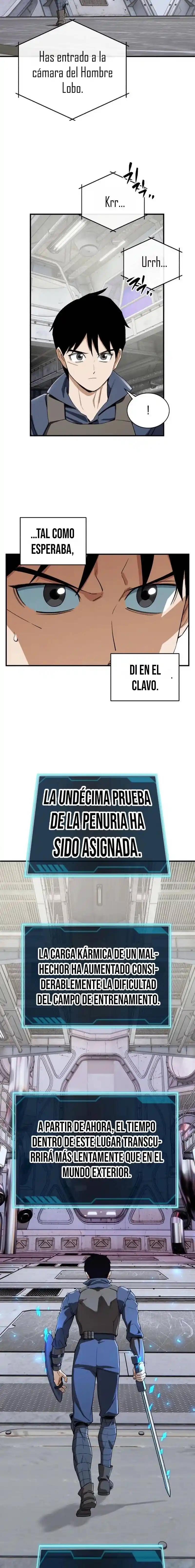 Reencarnación del demonio sangriento: La prueba del tanque maldito. capítulo 47.5, página 30