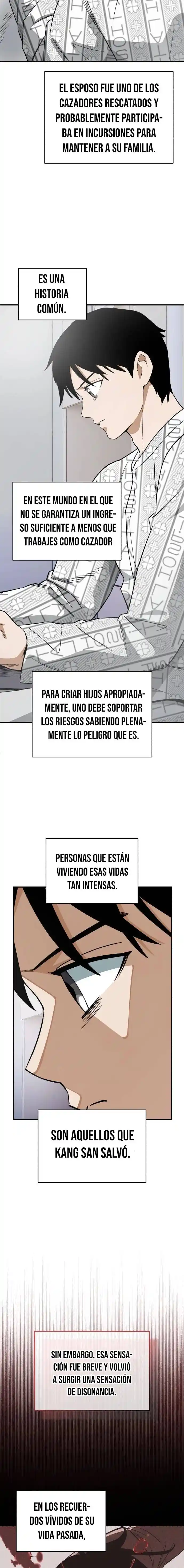 Reencarnación del demonio sangriento: La prueba del tanque maldito. capítulo 47, página 3