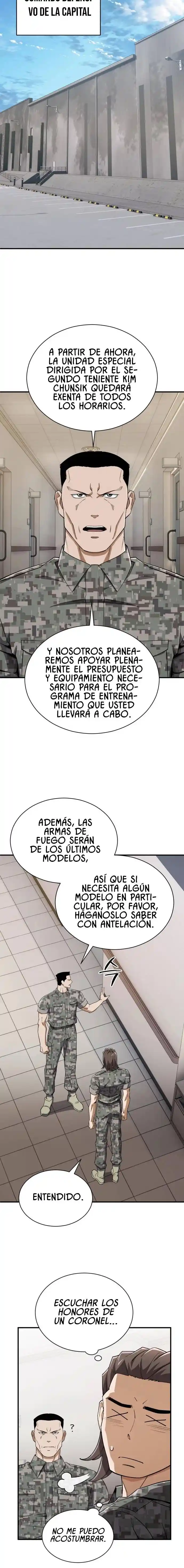 Reencarnación del demonio sangriento: La prueba del tanque maldito. capítulo 47, página 9