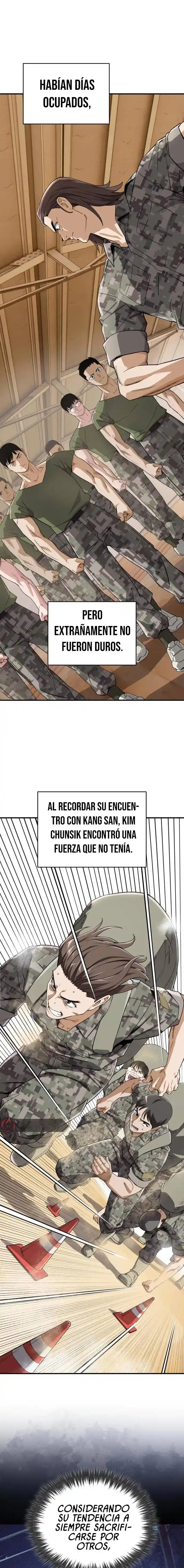 Reencarnación del demonio sangriento: La prueba del tanque maldito. capítulo 47, página 10