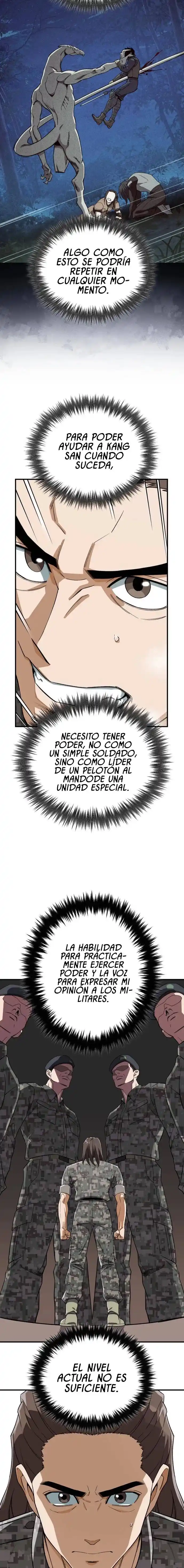 Reencarnación del demonio sangriento: La prueba del tanque maldito. capítulo 47, página 11