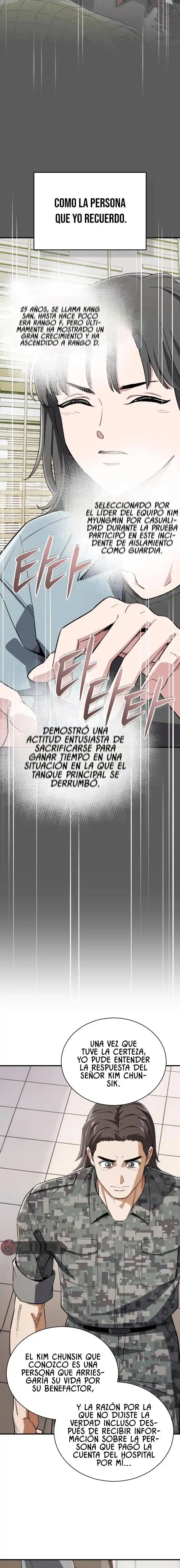 Reencarnación del demonio sangriento: La prueba del tanque maldito. capítulo 47, página 18
