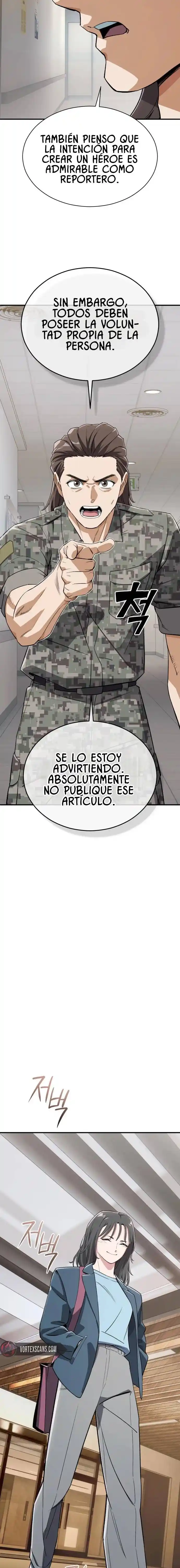 Reencarnación del demonio sangriento: La prueba del tanque maldito. capítulo 47, página 20