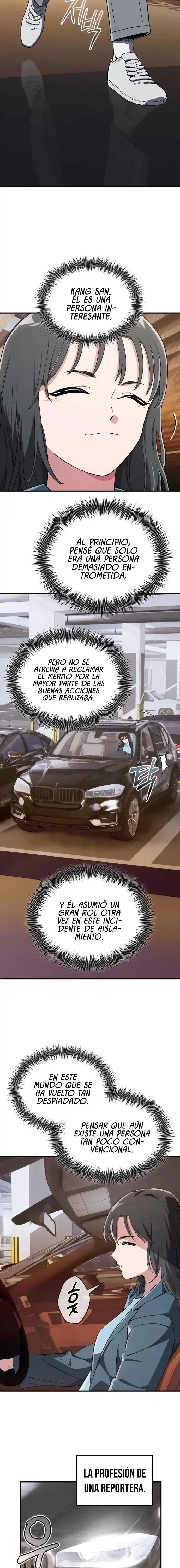 Reencarnación del demonio sangriento: La prueba del tanque maldito. capítulo 47, página 21