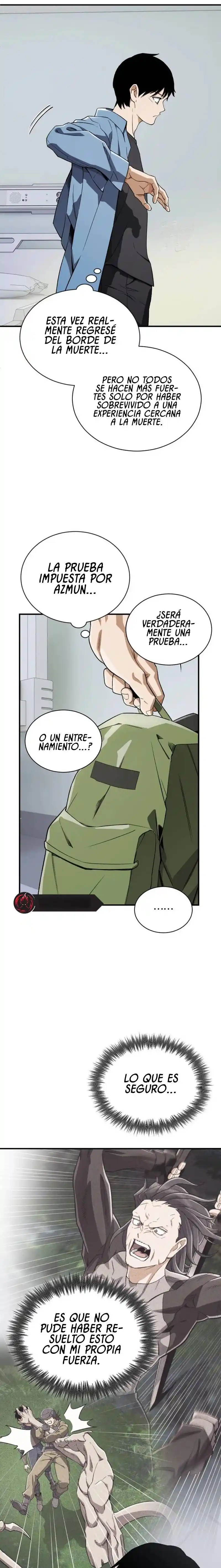 Reencarnación del demonio sangriento: La prueba del tanque maldito. capítulo 48, página 2