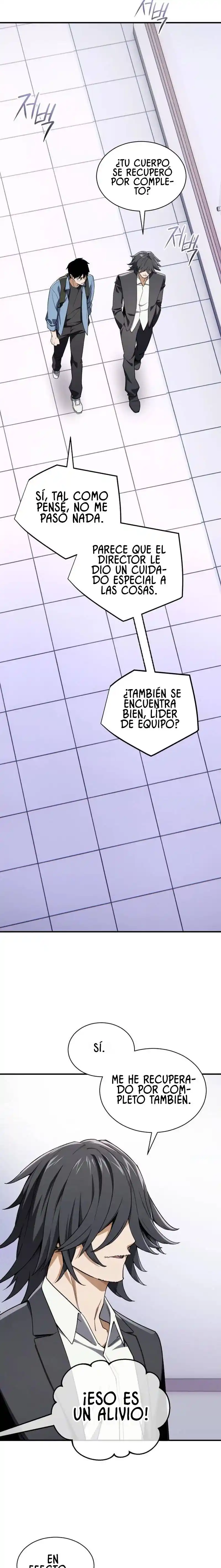 Reencarnación del demonio sangriento: La prueba del tanque maldito. capítulo 48, página 6