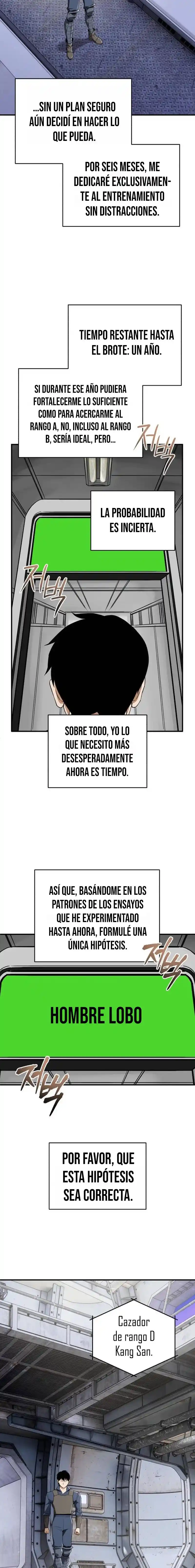Reencarnación del demonio sangriento: La prueba del tanque maldito. capítulo 48, página 28
