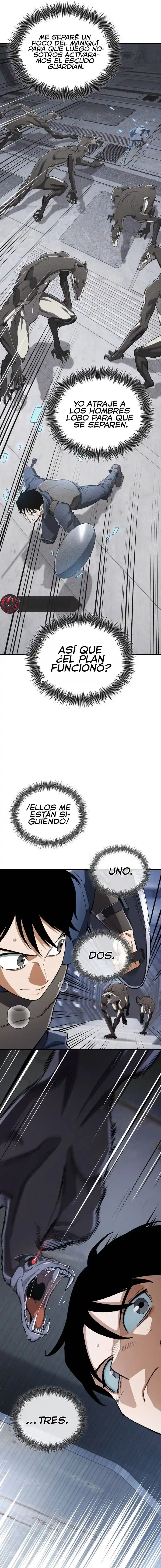 Reencarnación del demonio sangriento: La prueba del tanque maldito. capítulo 49, página 9