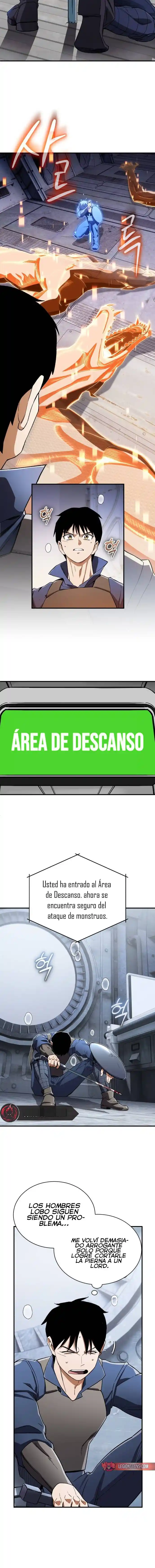 Reencarnación del demonio sangriento: La prueba del tanque maldito. capítulo 49, página 14