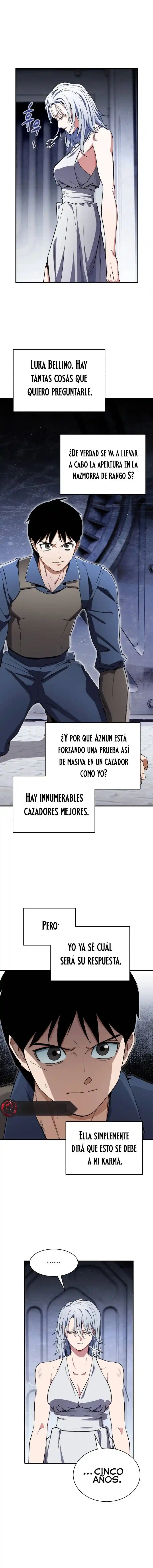 Reencarnación del demonio sangriento: La prueba del tanque maldito. capítulo 49, página 16