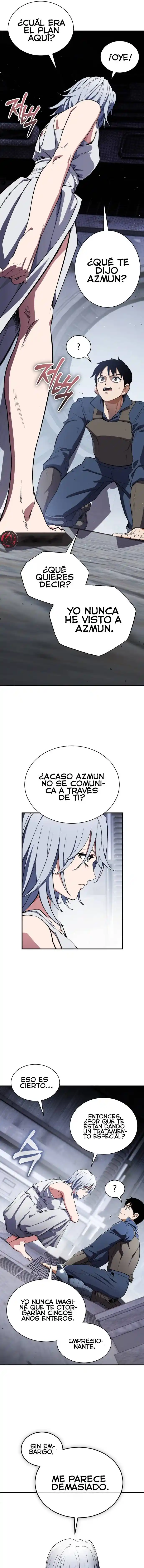 Reencarnación del demonio sangriento: La prueba del tanque maldito. capítulo 49, página 17