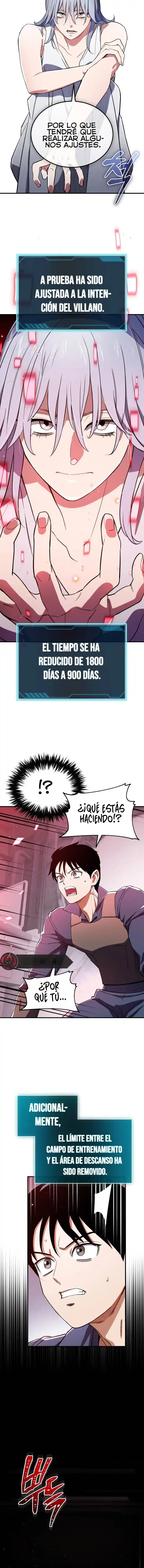 Reencarnación del demonio sangriento: La prueba del tanque maldito. capítulo 49, página 18