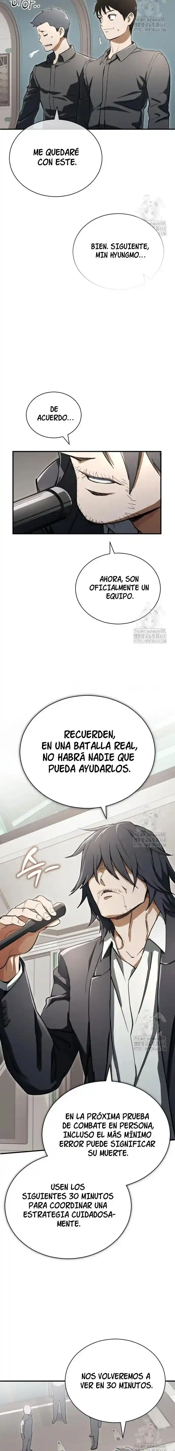 Reencarnación del demonio sangriento: La prueba del tanque maldito. capítulo 5, página 10