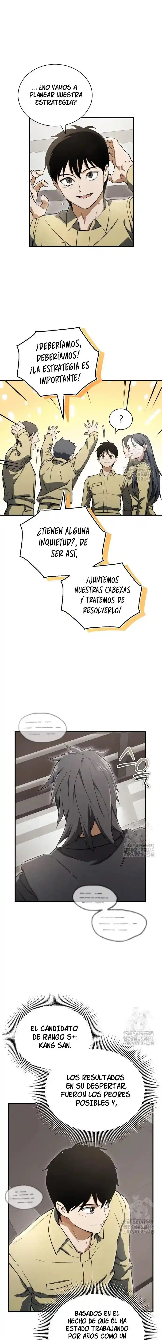 Reencarnación del demonio sangriento: La prueba del tanque maldito. capítulo 5, página 12