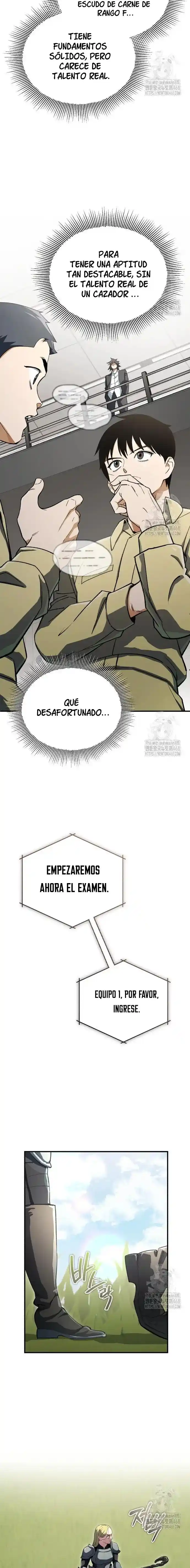 Reencarnación del demonio sangriento: La prueba del tanque maldito. capítulo 5, página 13