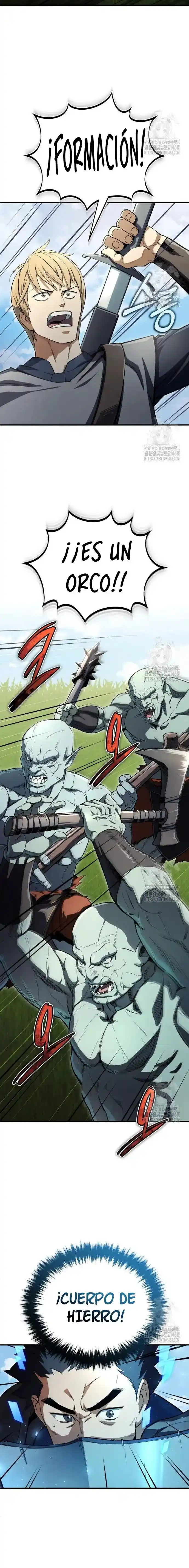 Reencarnación del demonio sangriento: La prueba del tanque maldito. capítulo 5, página 15