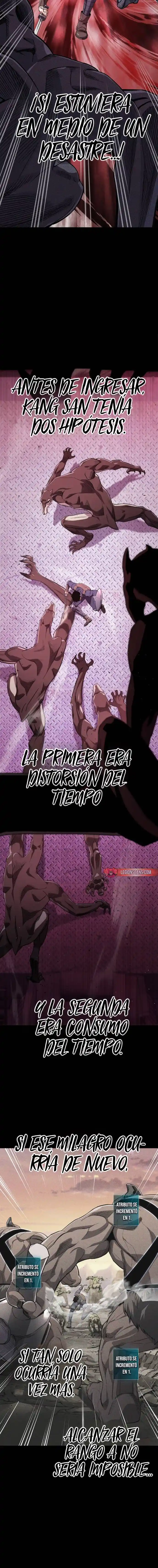 Reencarnación del demonio sangriento: La prueba del tanque maldito. capítulo 50, página 3