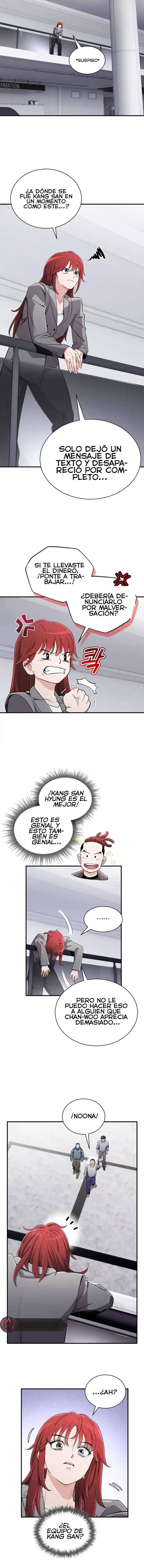 Reencarnación del demonio sangriento: La prueba del tanque maldito. capítulo 50, página 7