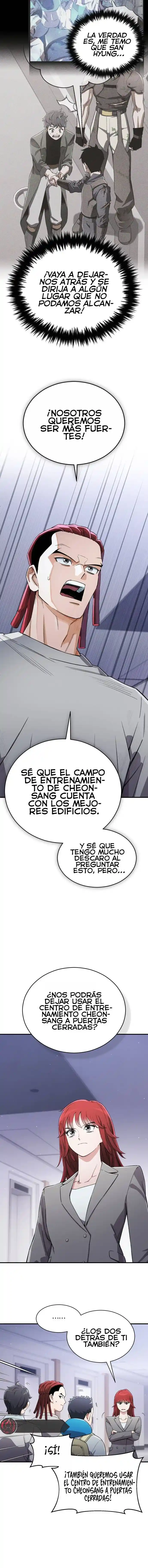 Reencarnación del demonio sangriento: La prueba del tanque maldito. capítulo 50, página 11