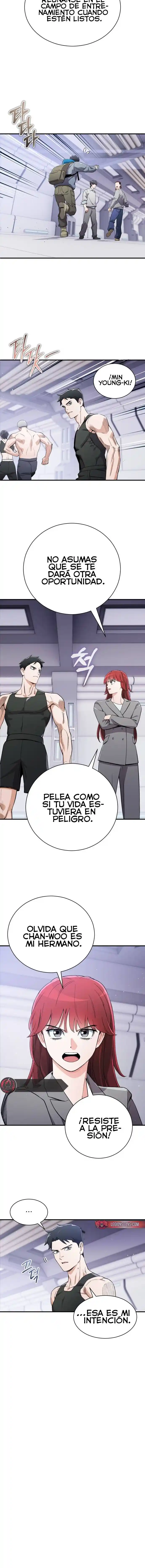 Reencarnación del demonio sangriento: La prueba del tanque maldito. capítulo 50, página 15