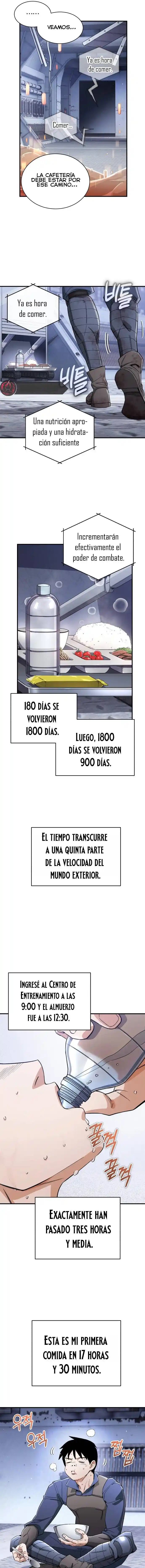 Reencarnación del demonio sangriento: La prueba del tanque maldito. capítulo 50, página 18