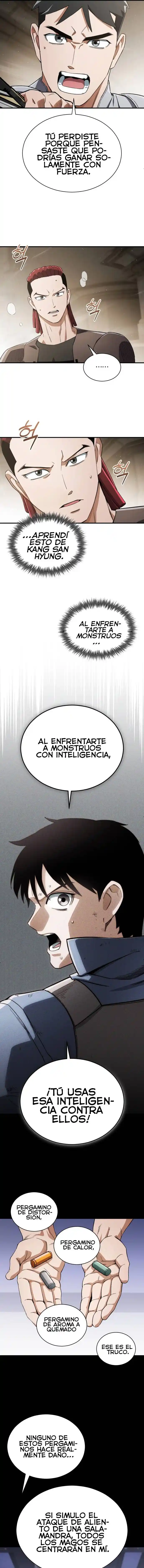 Reencarnación del demonio sangriento: La prueba del tanque maldito. capítulo 51, página 16