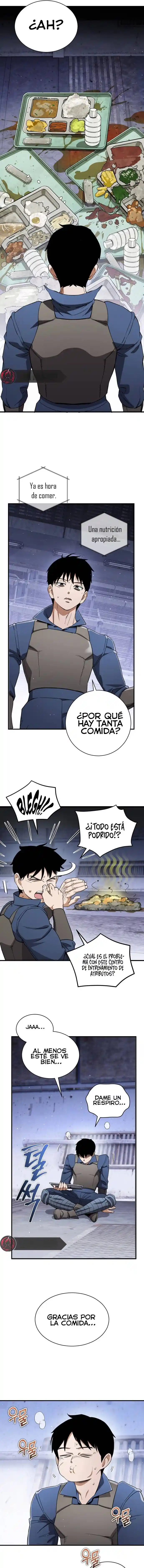 Reencarnación del demonio sangriento: La prueba del tanque maldito. capítulo 51, página 20