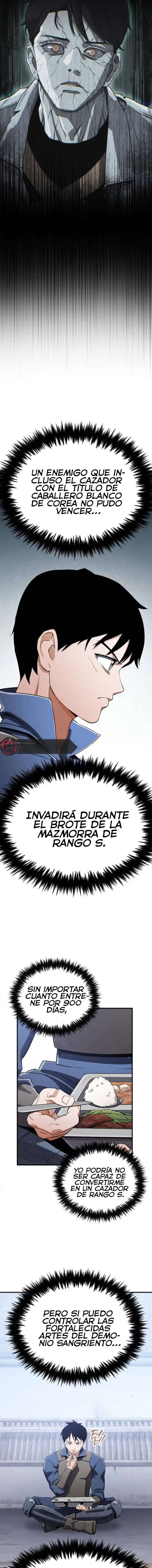 Reencarnación del demonio sangriento: La prueba del tanque maldito. capítulo 52, página 3