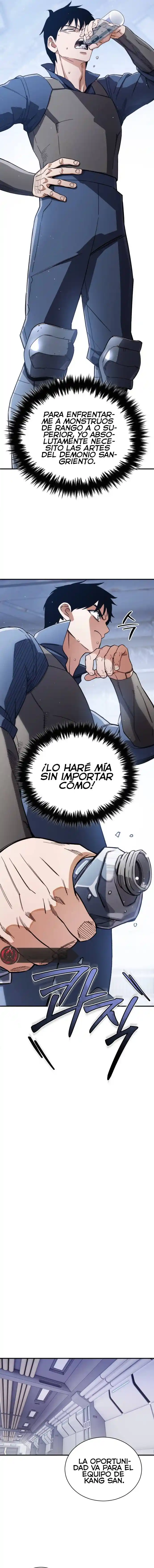 Reencarnación del demonio sangriento: La prueba del tanque maldito. capítulo 52, página 5