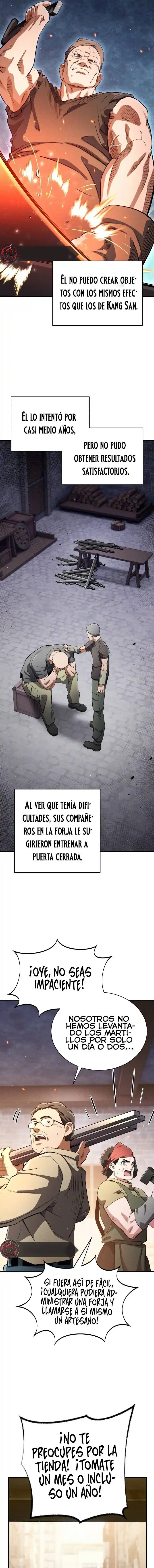 Reencarnación del demonio sangriento: La prueba del tanque maldito. capítulo 52, página 13