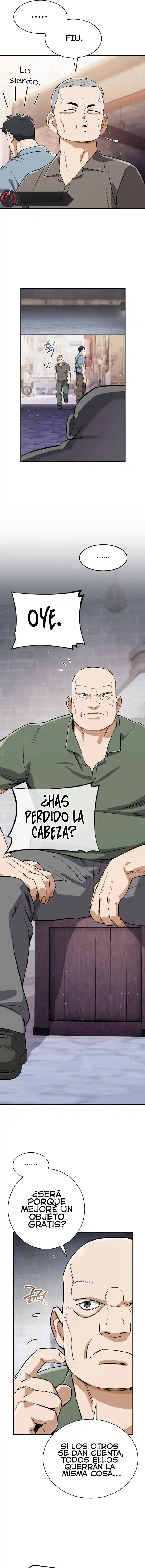 Reencarnación del demonio sangriento: La prueba del tanque maldito. capítulo 53, página 4