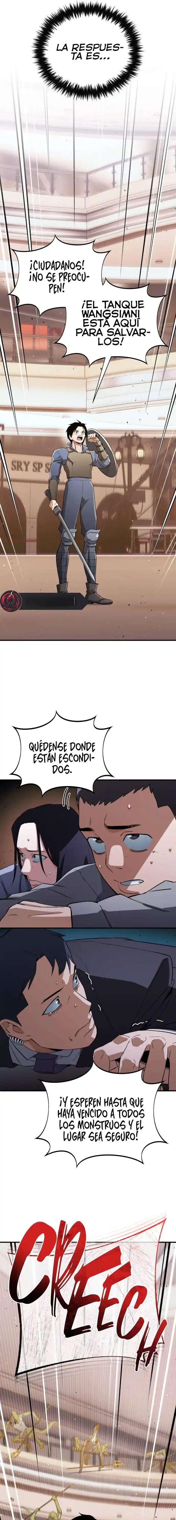 Reencarnación del demonio sangriento: La prueba del tanque maldito. capítulo 53, página 20