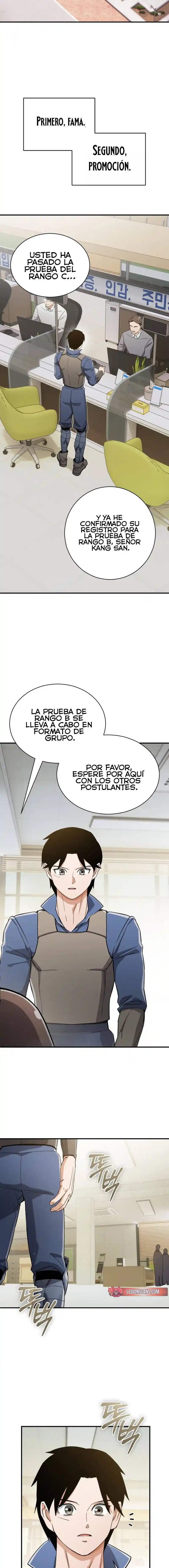 Reencarnación del demonio sangriento: La prueba del tanque maldito. capítulo 54, página 9