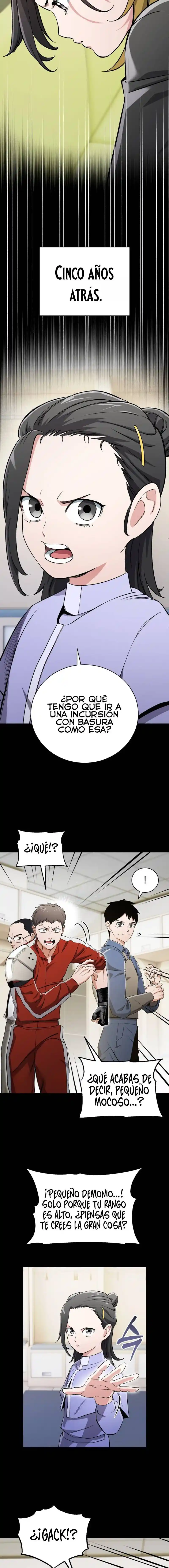 Reencarnación del demonio sangriento: La prueba del tanque maldito. capítulo 54, página 11