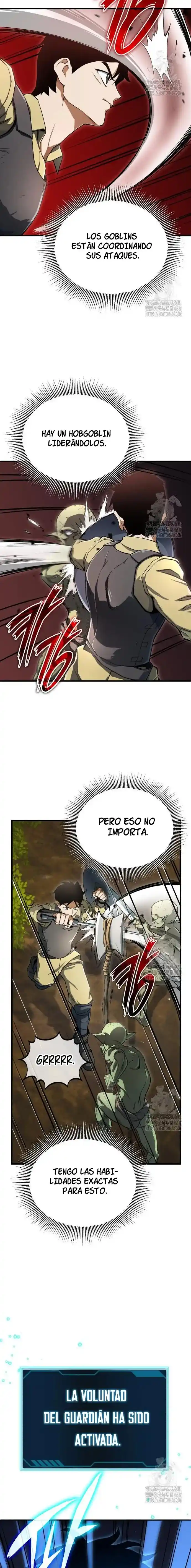 Reencarnación del demonio sangriento: La prueba del tanque maldito. capítulo 6, página 17