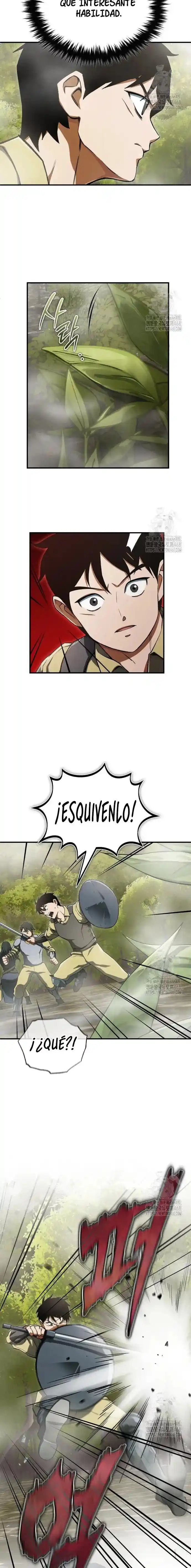 Reencarnación del demonio sangriento: La prueba del tanque maldito. capítulo 6, página 21