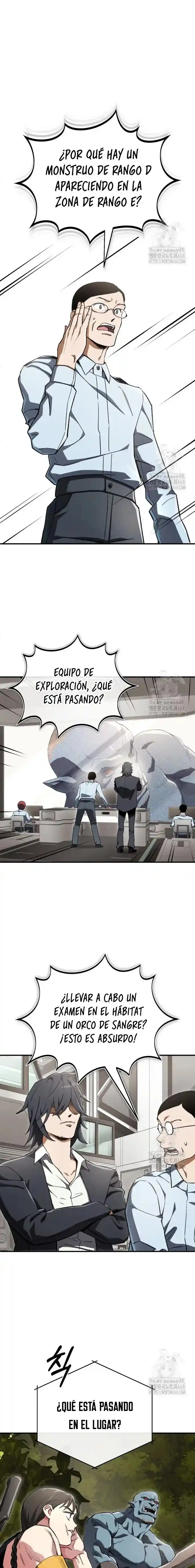 Reencarnación del demonio sangriento: La prueba del tanque maldito. capítulo 7, página 5