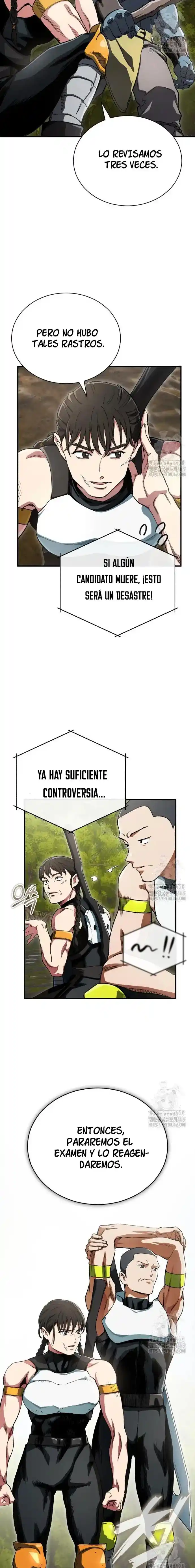 Reencarnación del demonio sangriento: La prueba del tanque maldito. capítulo 7, página 6