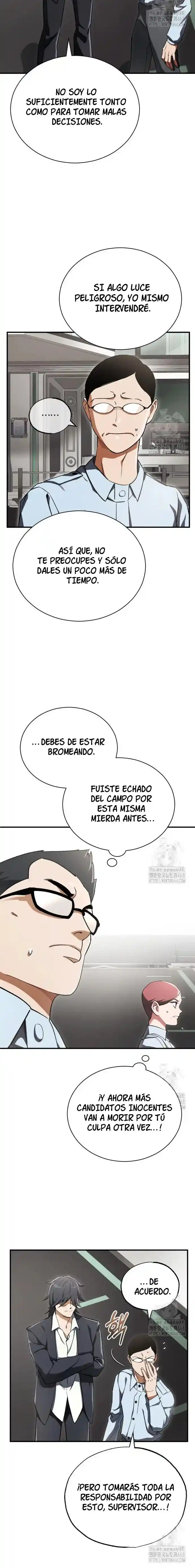 Reencarnación del demonio sangriento: La prueba del tanque maldito. capítulo 7, página 8