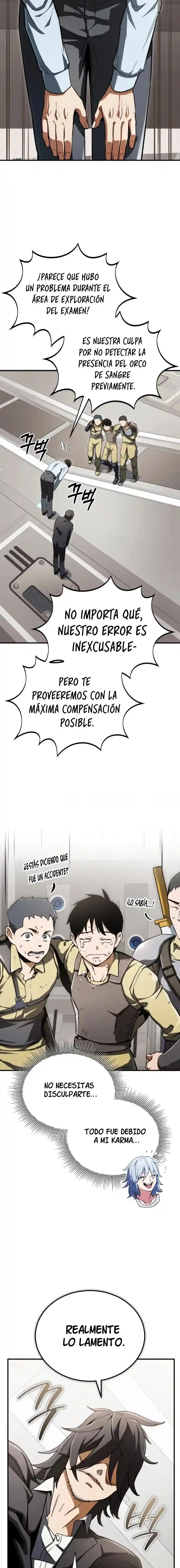Reencarnación del demonio sangriento: La prueba del tanque maldito. capítulo 8, página 13